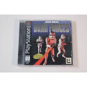 Star Wars: Dark Forces (Sony PlayStation 1, 1997, PS1) Authentic, Complete